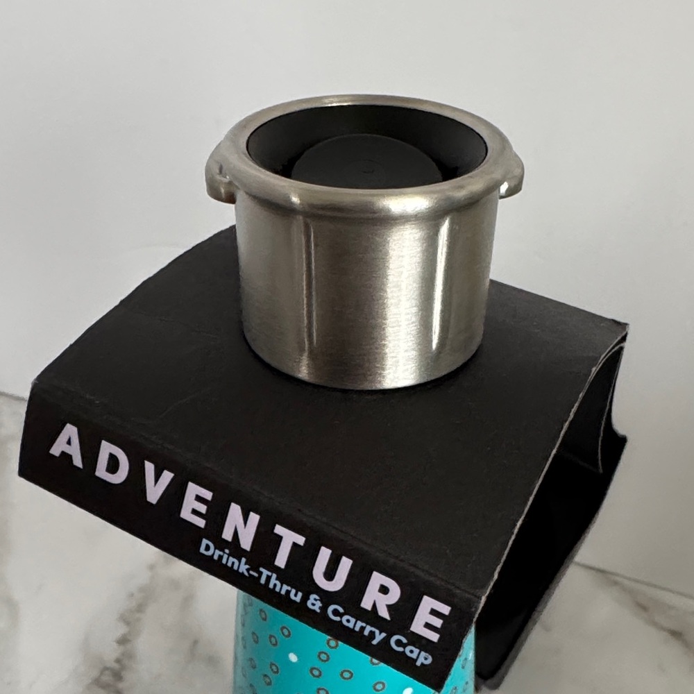 S'well Turquoise Sip Bottle 15oz New - Picture 9 of 17